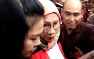 Jalani Sidang Perdana, Ratna Sarumpaet Mengaku Tak Bohongi Masyarakat