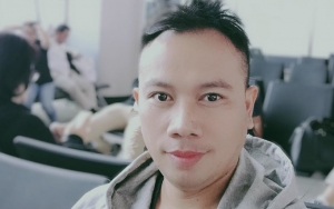 Enggan Kalah dari Angel Lelga eks Istri, Vicky Prasetyo Nyaleg sampai Foto Kampanye Jadi Sorotan