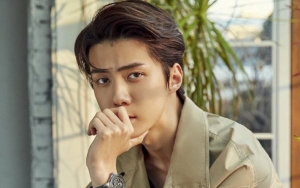 Wajah Sehun EXO Siap Hiasi Badan Pesawat di Ultah Tahun Ini