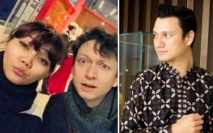 Tunangan Ganteng Rina Nose Sempat Dikira Christian Sugiono Gara-Gara Foto Ini