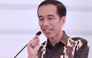 Elektabilitas di Jabar Menurun 8 Persen, Jokowi: Ternyata Karena Fitnah