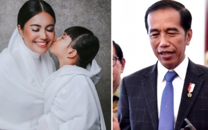 Tak Hanya Boneka, Putri Denada Juga Dapat Hadiah 'Mahal' Ini dari Presiden Jokowi 