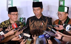 Lagi, Beredar Video Viral Emak-Emak Sebut Pelajaran Agama-Pesantren Akan Dihapus Jokowi