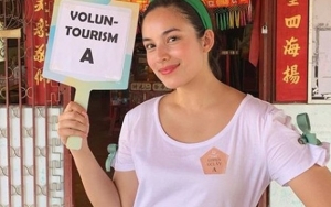  Putus Dari Pacar, Chelsea Islan Fokuskan Diri Jadi Relawan
