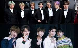 Kerja Sama Dengan Perusahaan Berbeda, Agensi Amerika BTS dan TXT Ternyata Saingan?