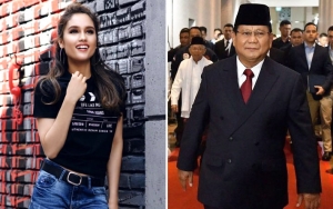 TKN Jokowi Sebut Cinta Laura Lebih Pantas Jadi Presiden Ketimbang Prabowo, BPN: Nyanyi Aja!