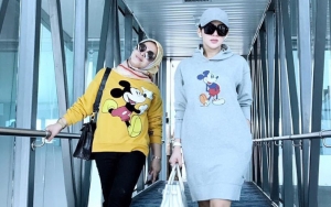 Imej Syahrini Soleha Dirusak Aib Foto Nyosor-Dada Nyaris Diraba, Adik 'Kutuk' Haters Masuk Neraka?
