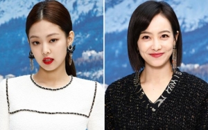 Jennie Black Pink Ketemu Victoria f(x) di Paris Fashion Week