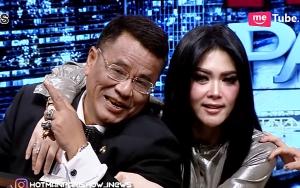Isu Hotman Paris Diunfollow Sindir Syahrini Mirip Binatang Buas, Efek Makan Enak Bekas Luna Maya?