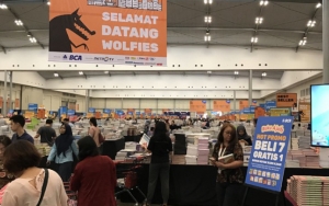 Soroti Harga Buku Impor Murah, Sri Mulyani Ingin Selidiki Pameran 'Big Bad Wolf'