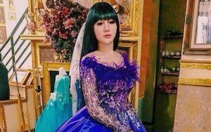 Lucinta Luna Pakai Gaun Pengantin, Wajah Tanpa Make-Up Disindir Seram Bak Kuntilanak