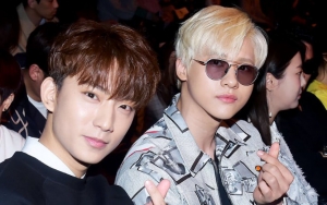 CNU B1A4 Peluk Erat Gongchan Saat Berkunjung di Kamp Militer