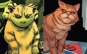 Goose memiliki Nama Chewie dalam Versi Komik