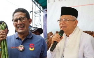 Sandiaga Uno Akan Berhadapan dengan Ma'ruf Amin di Debat Ketiga: Saya Pasti Sungkan