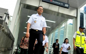 Segera Beroperasi, Anies Baswedan Janji Naik MRT untuk Pergi Pulang Kantor