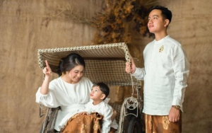 Keluarga Gibran Putra Jokowi Gelar Pemotretan, MUA Ungkap Tingkah Polos Jan Ethes