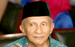 Amien Rais Sebut Malaikat Doakan Jokowi Kalah, TKN: Jangan Halalkan Segala Cara