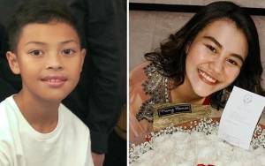 Ketampanan Putra Angelina Sondakh Curi Perhatian di Ulang Tahun Aaliyah Massaid