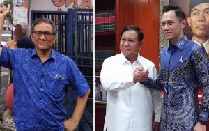 Andi Arief Berkicau Soal Kemenangan Usai AHY 'Nempel' ke Prabowo 
