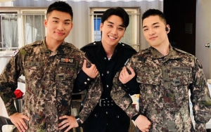 Seungri Terlilit Skandal Prostitusi, Taeyang dan Daesung Ceria di Militer