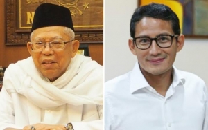 TKN Sebut Ma'ruf Amin Lebih Kuasai Debat, Sindir Sandiaga Necis Tapi Tak Paham Persoalan Bangsa
