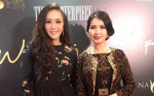 Maia Estianty Tampil Berkelas di Ultah Liliana Tanoesoedibjo, Harga Dressnya Bikin Syok