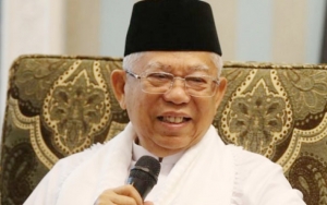 Kocaknya Netizen 'Buatkan' Ma'ruf Amin Infrastruktur Langit, Bikin Geleng Kepala