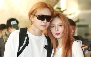 HyunA dan E'Dawn Pamer Kemesraan di Bandara, Netter Puji Cantik Alih-Alih Hujat