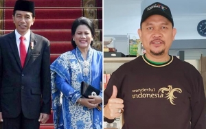 Saat Jokowi Beri Gombalan Ala Cak Lontong untuk Ibu Iriana, Netizen Jomblo Ikut Baper