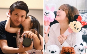 Gading Marten Kepergok Bonceng Gempi Pakai Sepeda, Netter Malah Sedih Ingat Gisel