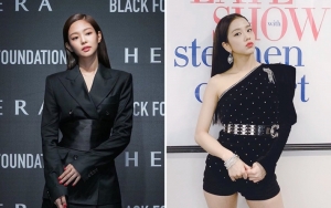 Foto Jennie Saat Di-Photobomb Jisoo Ini Bikin Netter Gemas