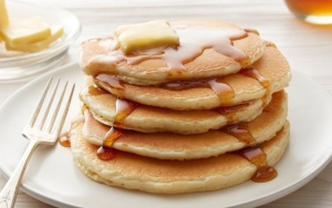 Makanan Penutup Seperti Pancake