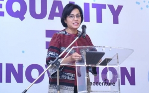 Sri Mulyani Bicara Soal Kesetaraan Gender: Ibu Saya Profesor, Anaknya Sepuluh