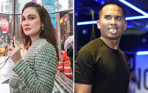 Luna Maya Nyanyi 'Oh Indahnya' Diduga Senang Ketemu Ariel, Faisal Pengusaha Tajir Patah Hati?