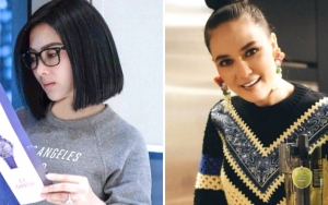  Luna Maya 'Gelap' Saat Syahrini Sibuk Pamerkan Pernikahan