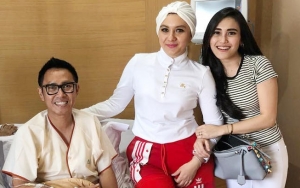 Eko Patrio Jatuh Sakit, Tunjukkan Bukti Hubungan Baik Sang Istri dan Ayu Ting Ting Saat Jenguk