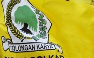 Golkar Lapor Bawaslu Lantaran Bendera Partai Dipakai di Kampanye Prabowo