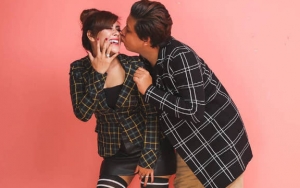 Rey Utami Ciuman Hot Bareng Suami Saat Pesta Ultah Diduga Sambil Mabuk