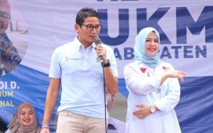 Reaksi 'Horor' Istri Sandiaga Uno Saat Tahu Sang Suami Dilamar Mahasiswi Sekaligus Model Cantik