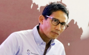 Sandiaga: Orang Asing Dikasih Kerja, Rakyat Nganggur Kok Cuek Aja