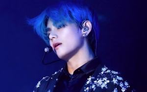 Tampil Memukau Meski Sakit, V Nyaris Pingsan di Konser BTS Bikin Fans Khawatir