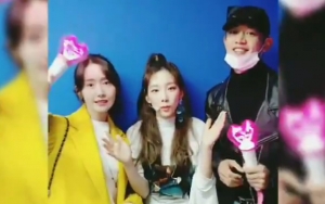 Yoona dan Minho Dukung Tae Yeon di Konser Solo, Fans Malah Fokus Jodohkan
