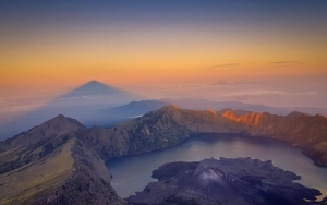 Gunung Rinjani, Tertinggi Ketiga di Indonesia