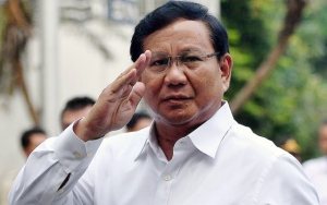 Prabowo: Meski Kalah Segala-galanya Tapi Kami Punya Hatinya Rakyat