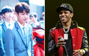 Park Woojin Eks Wanna One Bakal Kolaborasi Bareng Rapper Terkenal Amerika A Boogie Wit Da Hoodie