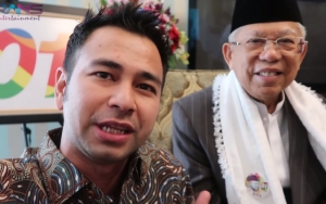Foto Bareng Ma'ruf Amin Tuai Protes, Raffi Ahmad Tegaskan Tak Ikut-Ikutan Kampanye