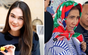 Luna Maya Diminta Ajak Menteri Susi 'Tenggelamkan' Mantan, Tas Mahal Jadi Sorotan 