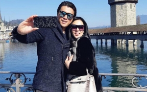 Syahrini Kalap Pamer Kemesraan di Luar Negeri, Reino Beri Teguran Gelengan Wajah Datar ke Istri