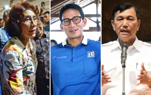 Susi Pudjiastuti Kasihan, Luhut Binsar Sebut Keinginan Sandiaga Legalkan Cantrang Tak Semudah Itu