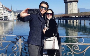 Pernikahan Syahrini Disindir Mirip Neraka, Video Bantah Disemprot Reino Jadi Tertawaan Haters